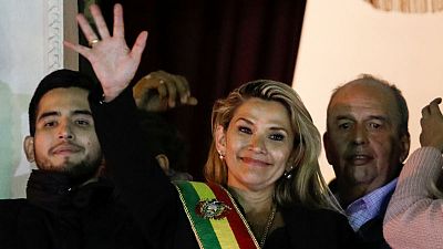 Bolivian Senate head assumes interim presidency; Morales' loyalists object Bolivian Senate head assumes interim presidency; Morales' loyalists object