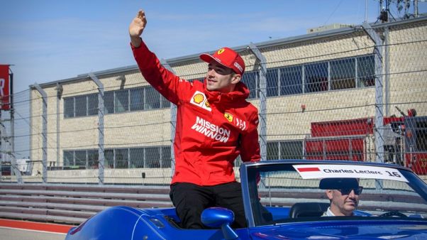 Leclerc to take grid penalty in Brazil Leclerc to take grid penalty in Brazil