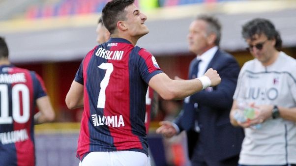 Orsolini azzurro,devo molto a Mihajlovic Orsolini azzurro,devo molto a Mihajlovic