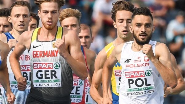 Atletica:Europei 2022 assegnati a Monaco Atletica:Europei 2022 assegnati a Monaco