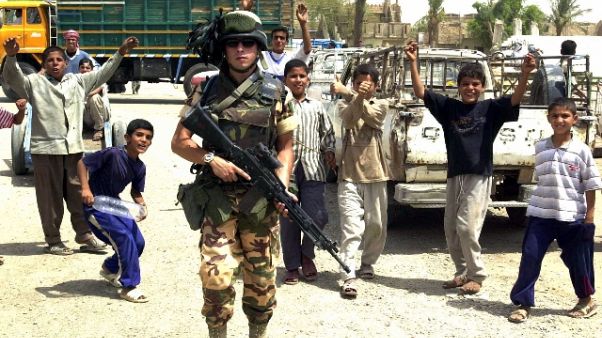 Nassiriya: Conte, resta lotta terrorismo Nassiriya: Conte, resta lotta terrorismo