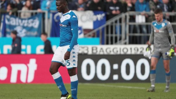 Balotelli, divieto di guida in Svizzera Balotelli, divieto di guida in Svizzera