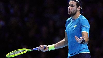 Atp Finals, Berrettini ko, vince Federer