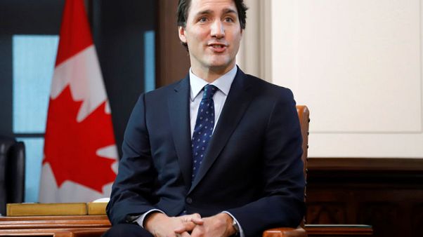 Canada's Trudeau to seek formal backing for minority government Canada's Trudeau to seek formal backing for minority government