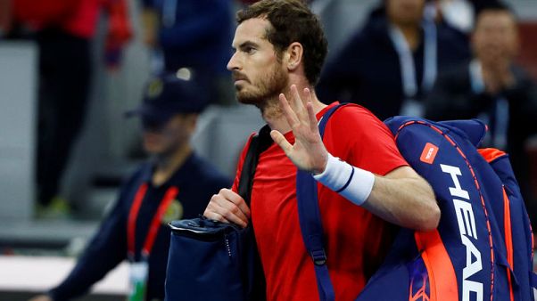 Murray excited to see what next couple of years can bring Murray excited to see what next couple of years can bring