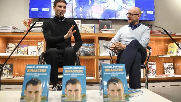 Nuoto: Bortuzzo, sognavo le Olimpiadi Nuoto: Bortuzzo, sognavo le Olimpiadi