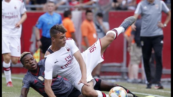 Daniel Maldini con Milan fino al 2024 Daniel Maldini con Milan fino al 2024