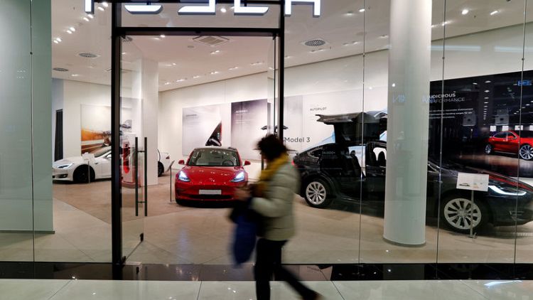 Tesla's 'Made in Germany': Musk sets up shop in Berlin