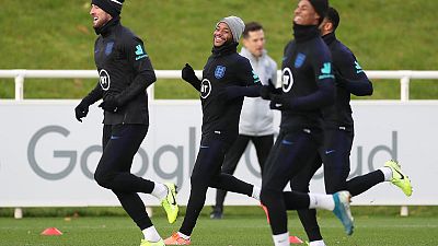 Sterling is my idol and England leader, says Hudson-Odoi