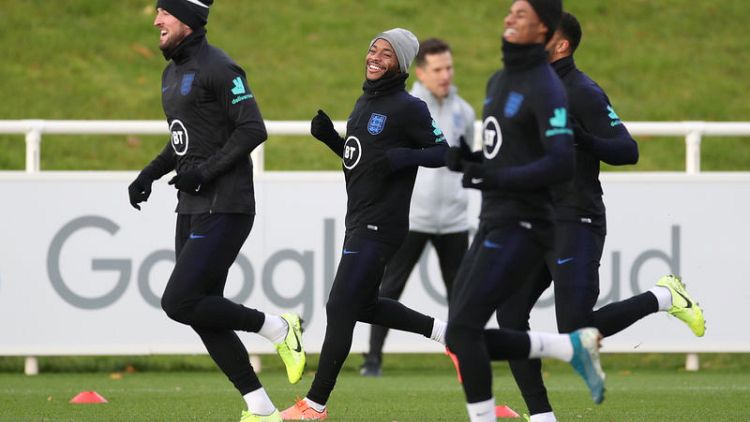 Sterling is my idol and England leader, says Hudson-Odoi
