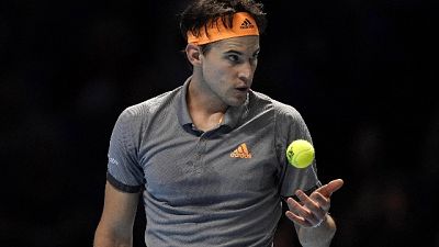 Tennis:Atp Finals,Thiem batte Djokovic