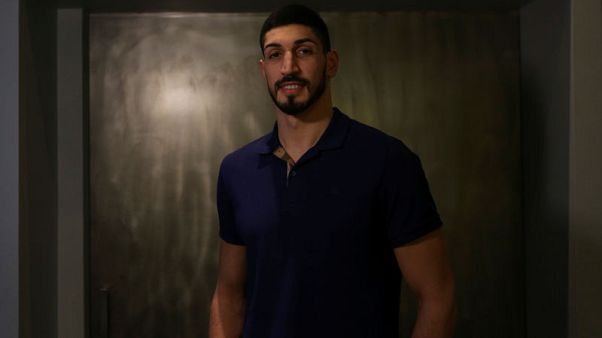 U.S. senators draft NBA's Kanter to push bill against Turkey's Erdogan U.S. senators draft NBA's Kanter to push bill against Turkey's Erdogan