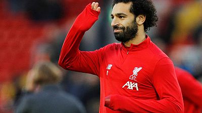 Liverpool's Salah out of Egypt games with ankle problem