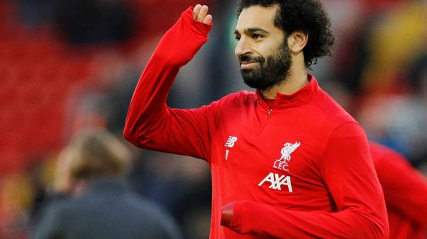 Liverpool's Salah out of Egypt games with ankle problem Liverpool's Salah out of Egypt games with ankle problem