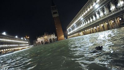 Venezia, danni a Basilica di San Marco