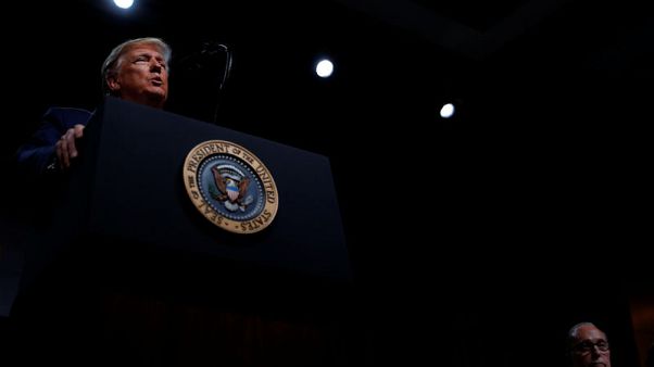 Trump says U.S. has eye on Baghdadi's third in command Trump says U.S. has eye on Baghdadi's third in command