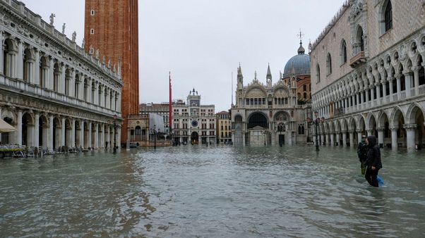 Venice devastated by second highest tide in history Venice devastated by second highest tide in history