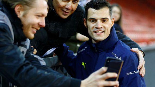 Xhaka deserves respect, says former Arsenal skipper Vieira Xhaka deserves respect, says former Arsenal skipper Vieira