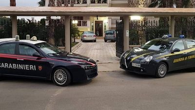 Droga: 3 arresti,legati a Messina Denaro Droga: 3 arresti,legati a Messina Denaro