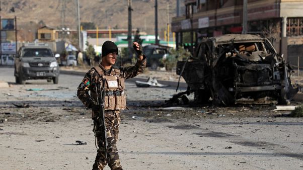 Car bomb explosion kills seven in Afghan capital Kabul Car bomb explosion kills seven in Afghan capital Kabul