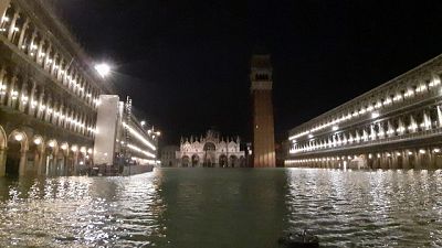 Venezia: acqua alta da record 2 vittime