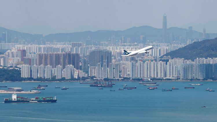 Cathay Pacific cuts profit guidance for second time amid Hong Kong protests