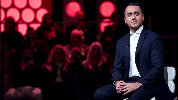 Di Maio, no a unione contro destre Di Maio, no a unione contro destre