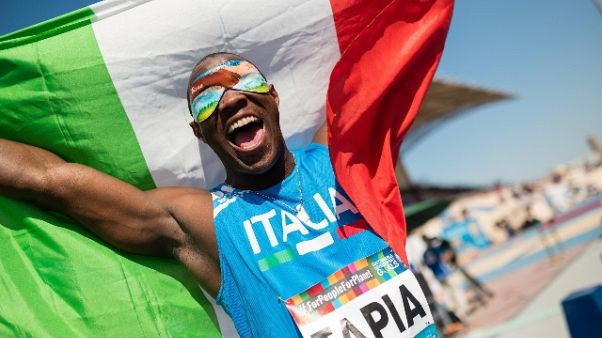Mondiali paralimpici,Tapia argento disco Mondiali paralimpici,Tapia argento disco