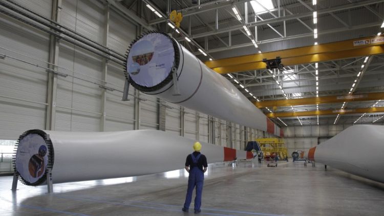 Wind turbine maker Nordex's loss widens under margin pressure