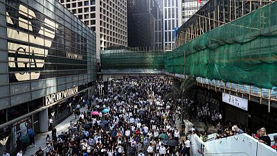 Frustration, safety fears at finance firms as protests paralyse Hong Kong