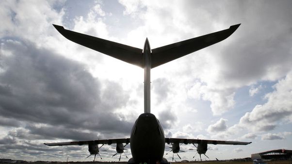 German military refuses to take two Airbus A400M planes due to be delivered German military refuses to take two Airbus A400M planes due to be delivered