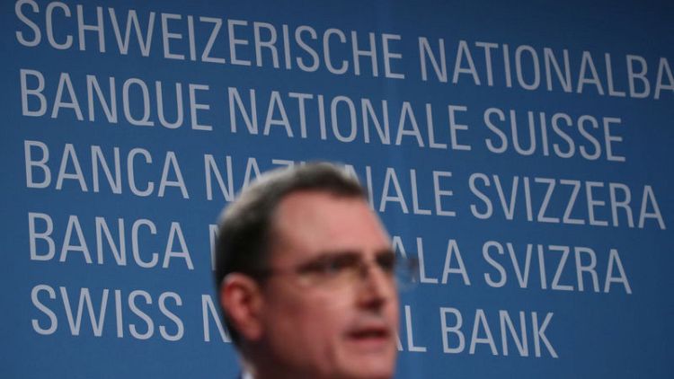 SNB chairman sticks to negative interest, intervention: Swiss government