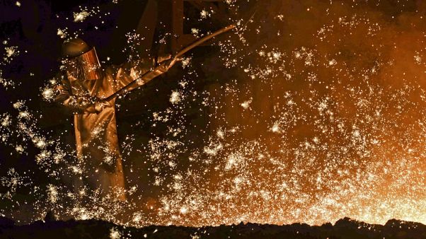 Euro zone industry output nudges up against expectations Euro zone industry output nudges up against expectations
