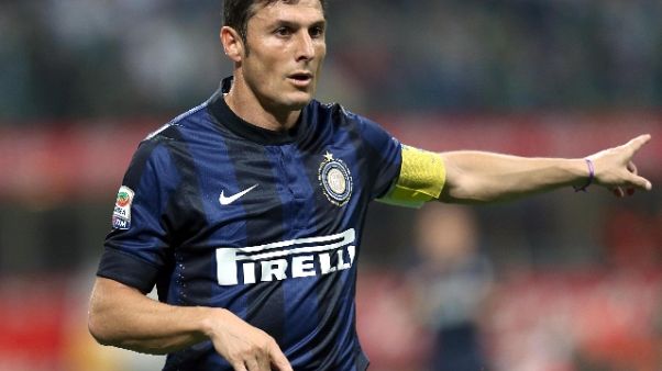 Zanetti nella Hall of Fame mondiale Zanetti nella Hall of Fame mondiale