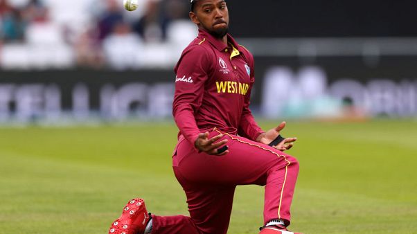 West Indies' Pooran gets four-match ban for ball-tampering West Indies' Pooran gets four-match ban for ball-tampering
