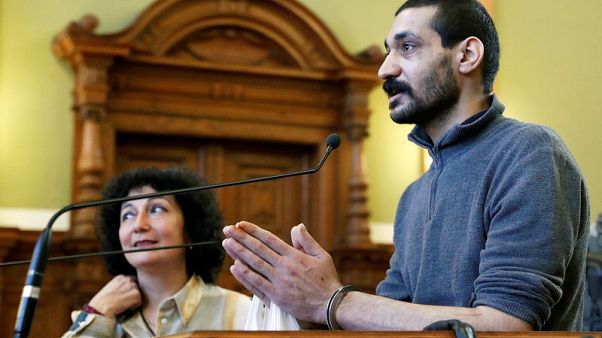 Hungary begins trial of Syrian man accused of leading IS murder brigade Hungary begins trial of Syrian man accused of leading IS murder brigade