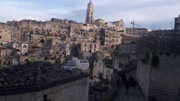 Maltempo: Matera tornata alla normalità Maltempo: Matera tornata alla normalità