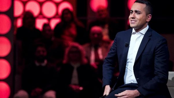 Venezia:Di Maio, al lavoro per moratoria Venezia:Di Maio, al lavoro per moratoria