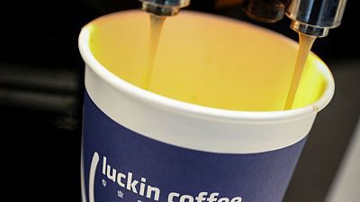Luckin Coffee reports surge in quarterly revenue