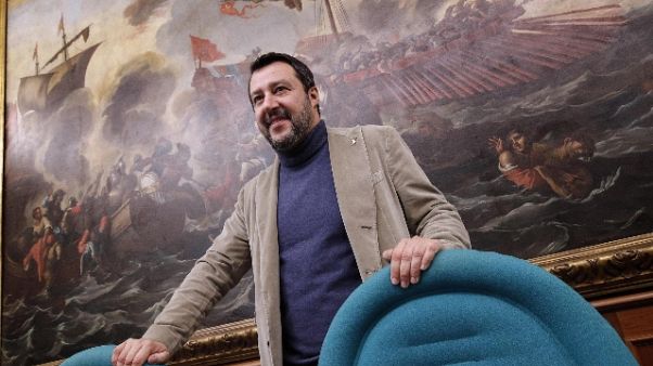 Lega,in Campania programmi poi candidati Lega,in Campania programmi poi candidati
