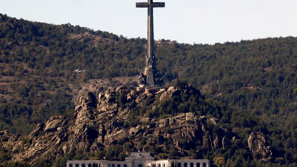 Spain opens door to 31 exhumations in the Valley of the Fallen mausoleum Spain opens door to 31 exhumations in the Valley of the Fallen mausoleum