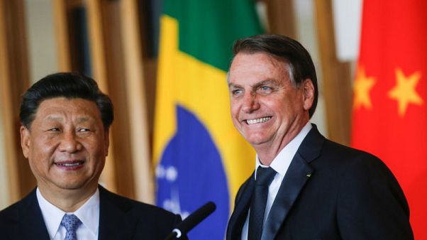 Bolsonaro and Xi cheer strong and growing Brazil-China relations Bolsonaro and Xi cheer strong and growing Brazil-China relations