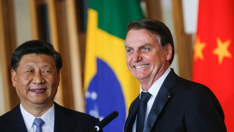 Bolsonaro and Xi cheer strong and growing Brazil-China relations