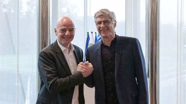 Wenger "La mia energia per nuovo calcio" Wenger "La mia energia per nuovo calcio"