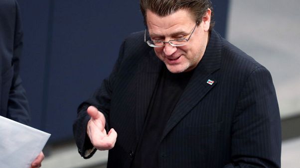 Far-right German lawmaker ousted as committee head over anti-Semitism Far-right German lawmaker ousted as committee head over anti-Semitism