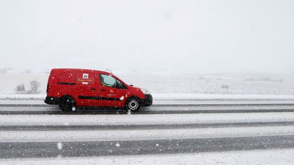 UK's Royal Mail wins bid to block Christmas strikes UK's Royal Mail wins bid to block Christmas strikes