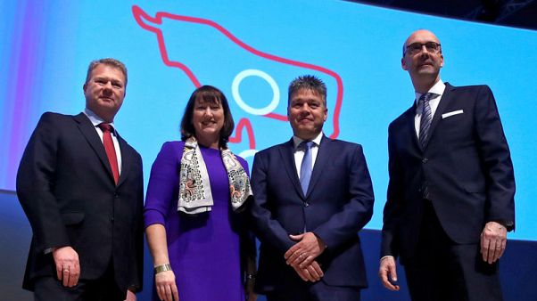 German auto lobby to pick utility manager Hildegard Mueller as president -report German auto lobby to pick utility manager Hildegard Mueller as president -report