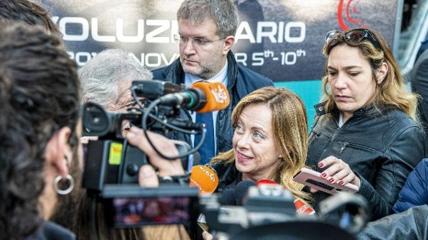 Fdi, candidati si ufficializzano insieme Fdi, candidati si ufficializzano insieme