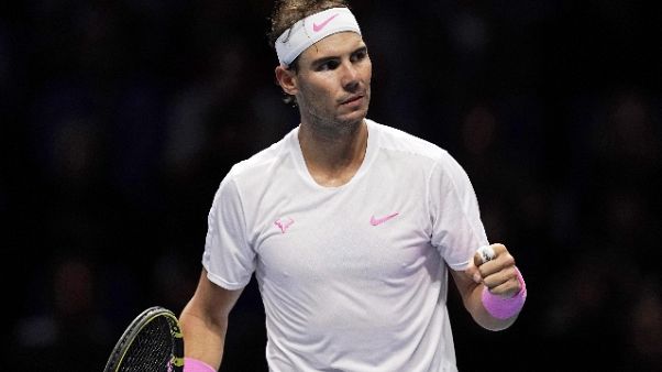 Atp:riscatto Nadal, Medvedev ko in 3 set Atp:riscatto Nadal, Medvedev ko in 3 set