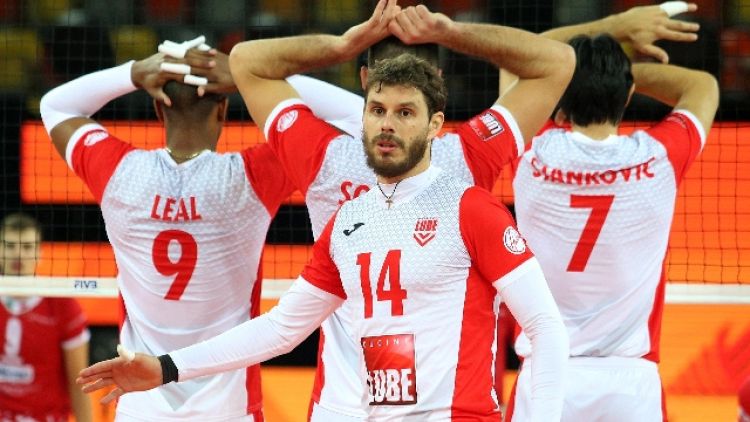 Volley: Lube apre Mondiale con Al-Rayyan